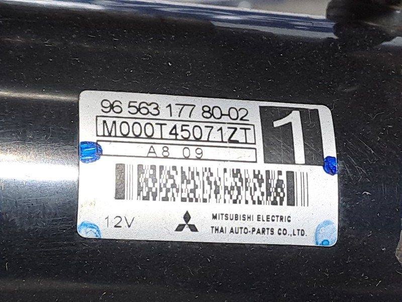 Recambio de motor arranque para citroen c3 1.4 audace referencia OEM IAM M000T45071ZT  