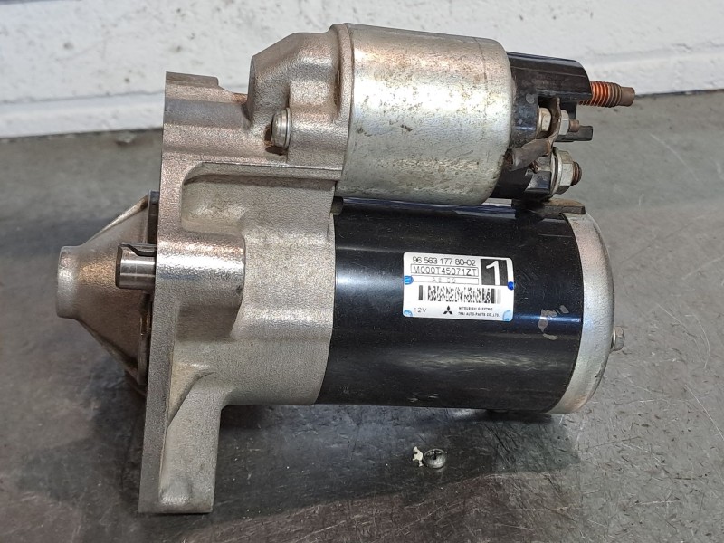 Recambio de motor arranque para citroen c3 1.4 audace referencia OEM IAM M000T45071ZT  