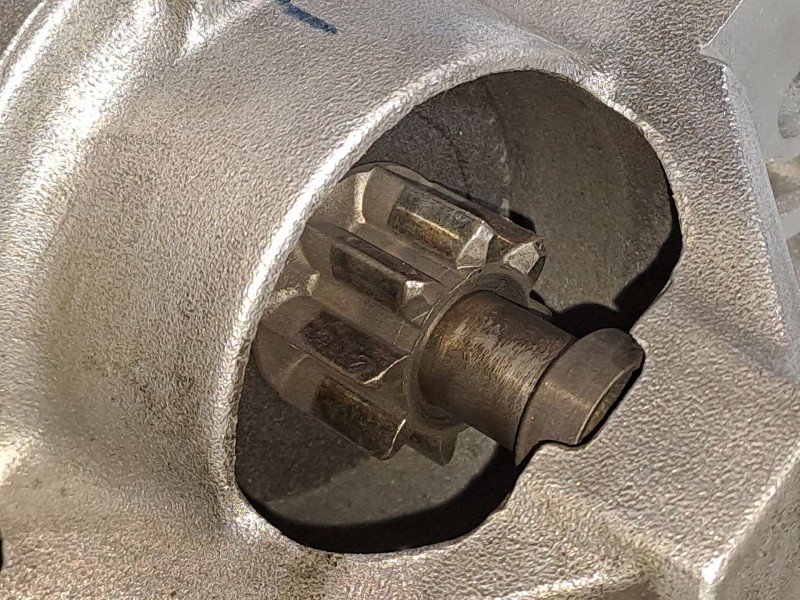 Recambio de motor arranque para citroen c3 1.4 audace referencia OEM IAM M000T45071ZT  