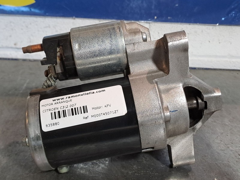 Recambio de motor arranque para citroen c3 1.4 audace referencia OEM IAM M000T45071ZT  
