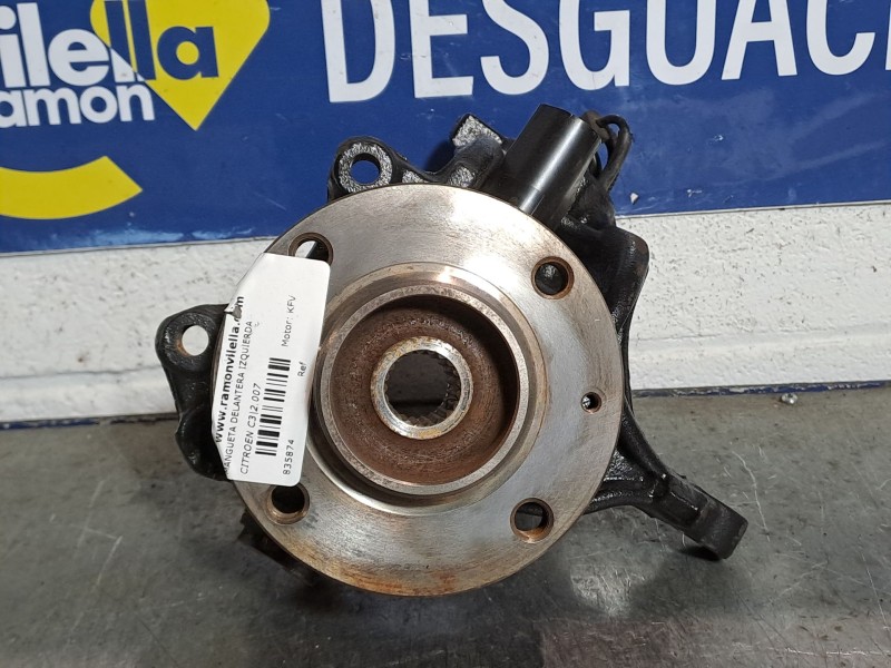 Recambio de mangueta delantera izquierda para citroen c3 1.4 audace referencia OEM IAM   