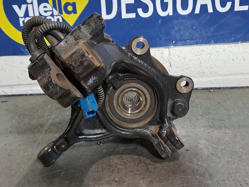 Recambio de mangueta delantera izquierda para citroen c3 1.4 audace referencia OEM IAM   