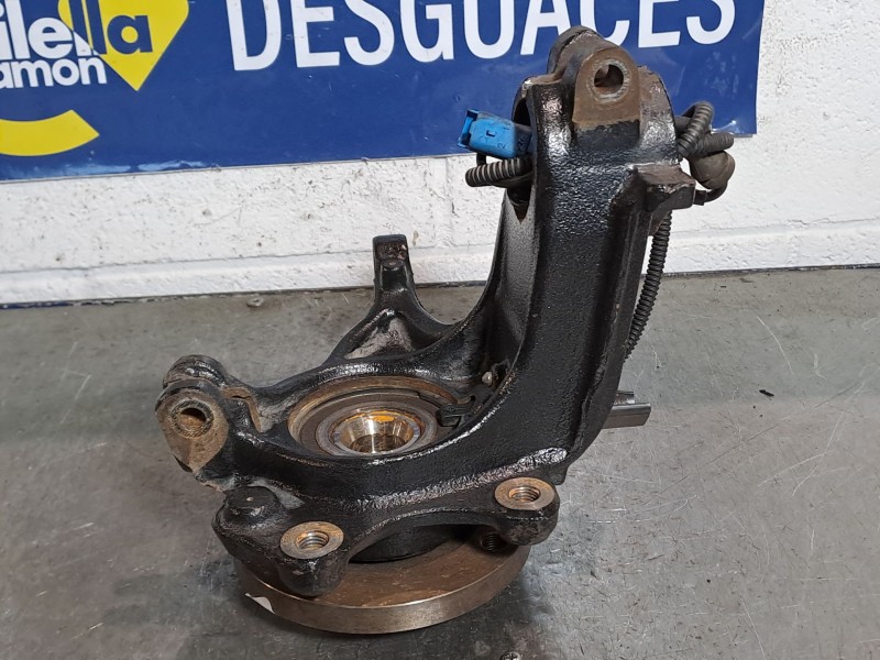 Recambio de mangueta delantera izquierda para citroen c3 1.4 audace referencia OEM IAM   