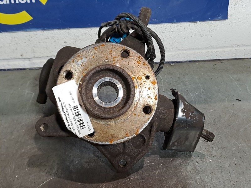 Recambio de mangueta delantera izquierda para citroen c5 berlina referencia OEM IAM   