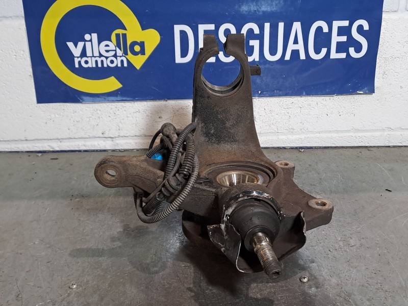 Recambio de mangueta delantera izquierda para citroen c5 berlina referencia OEM IAM   