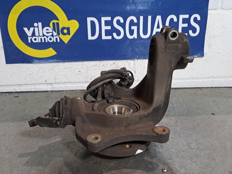 Recambio de mangueta delantera izquierda para citroen c5 berlina referencia OEM IAM   