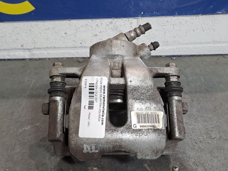 Recambio de pinza freno delantera izquierda para citroen c3 1.4 audace referencia OEM IAM   