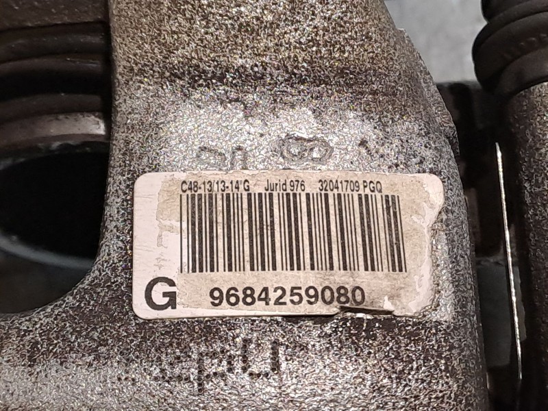 Recambio de pinza freno delantera izquierda para citroen c3 1.4 audace referencia OEM IAM   