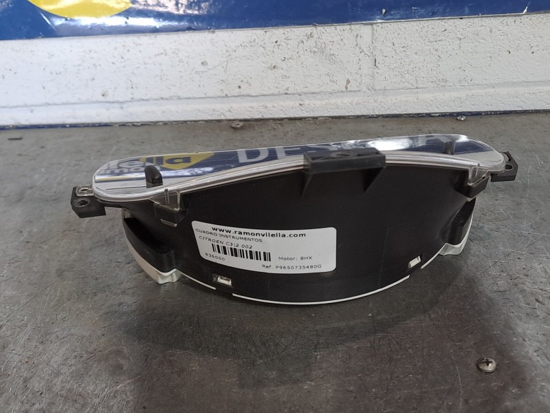Recambio de cuadro instrumentos para citroen c3 1.4 hdi exclusive referencia OEM IAM P9650735480G  