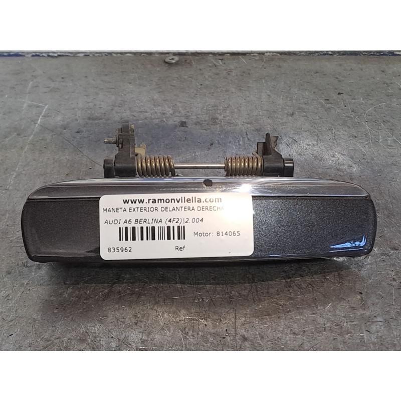 Recambio de maneta exterior delantera derecha para audi a6 berlina (4f2) 3.0 v6 24v tdi referencia OEM IAM   