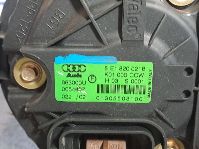 Recambio de motor calefaccion para audi a4 berlina (8e) 1.9 tdi referencia OEM IAM 8E1820021B  