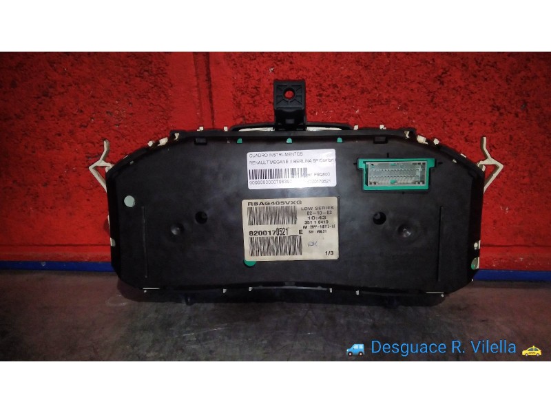 Recambio de cuadro instrumentos para renault megane ii berlina 5p confort dynamique | 07.02 - 12.05 confort dynamique | 07.02 - 