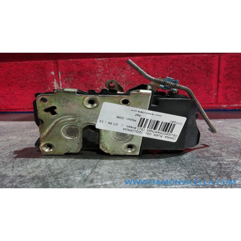 Recambio de cerra. puer. delantero izquierda para peugeot partner (s1) break | 07.96 - 12.98 break | 07.96 - 12.98 referencia OE