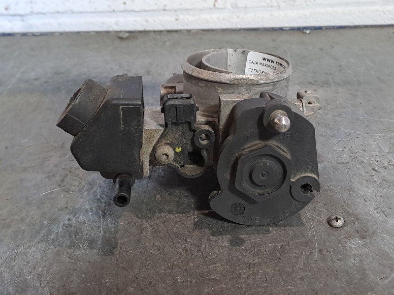 Recambio de caja mariposa para citroen c5 berlina referencia OEM IAM   