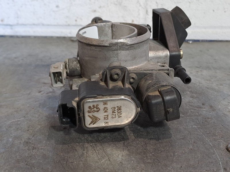 Recambio de caja mariposa para citroen c5 berlina referencia OEM IAM   