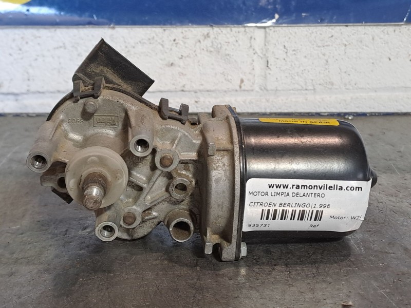 Recambio de motor limpia delantero para citroen berlingo referencia OEM IAM 9644210780 471303 