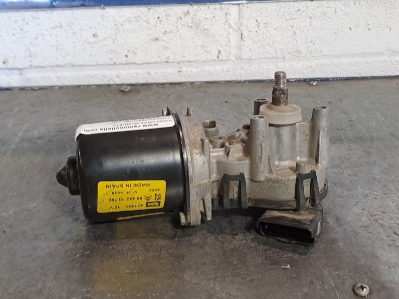 Recambio de motor limpia delantero para citroen berlingo referencia OEM IAM 9644210780 471303 