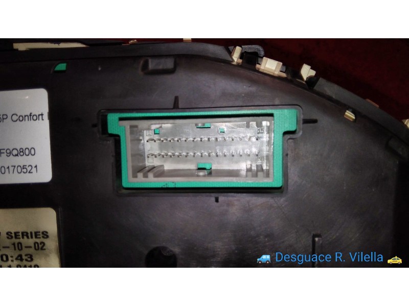 Recambio de cuadro instrumentos para renault megane ii berlina 5p confort dynamique | 07.02 - 12.05 confort dynamique | 07.02 - 