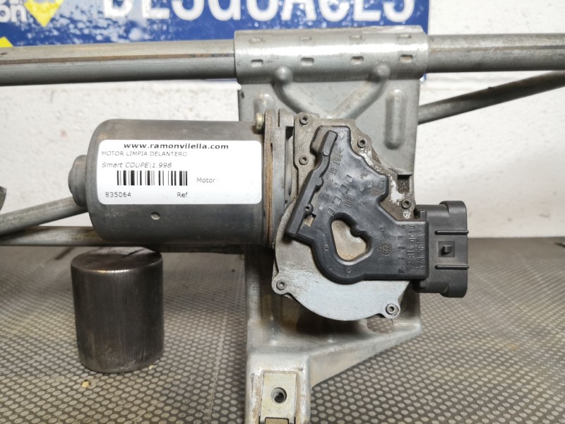 Recambio de motor limpia delantero para smart coupe referencia OEM IAM   