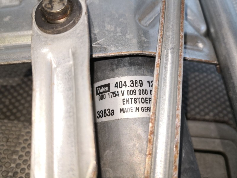 Recambio de motor limpia delantero para smart coupe referencia OEM IAM   