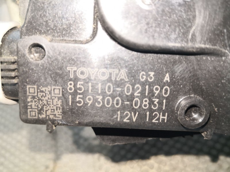 Recambio de motor limpia delantero para toyota auris luna referencia OEM IAM 8511002190 1593000831 