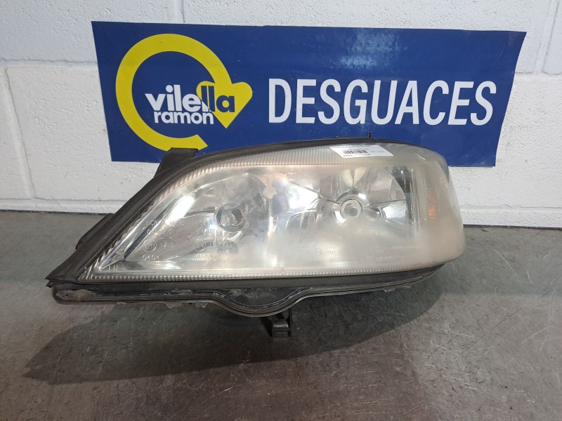 Recambio de faro izquierdo para opel astra g berlina referencia OEM IAM   