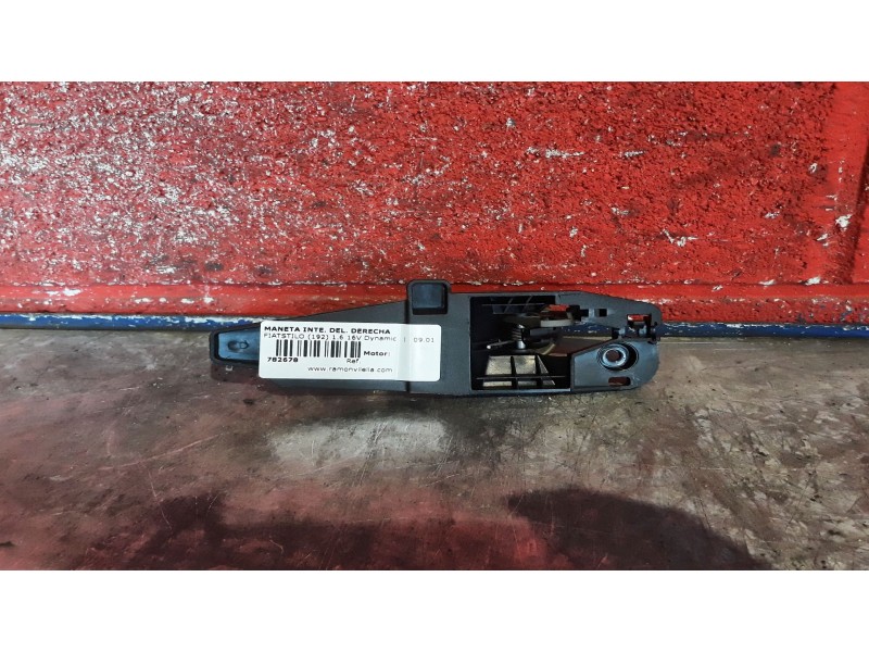 Recambio de maneta inte. delantero derecha para fiat stilo (192) 1.6 16v dynamic | 09.01 - 12.06 1.6 16v dynamic | 09.01 - 12.06