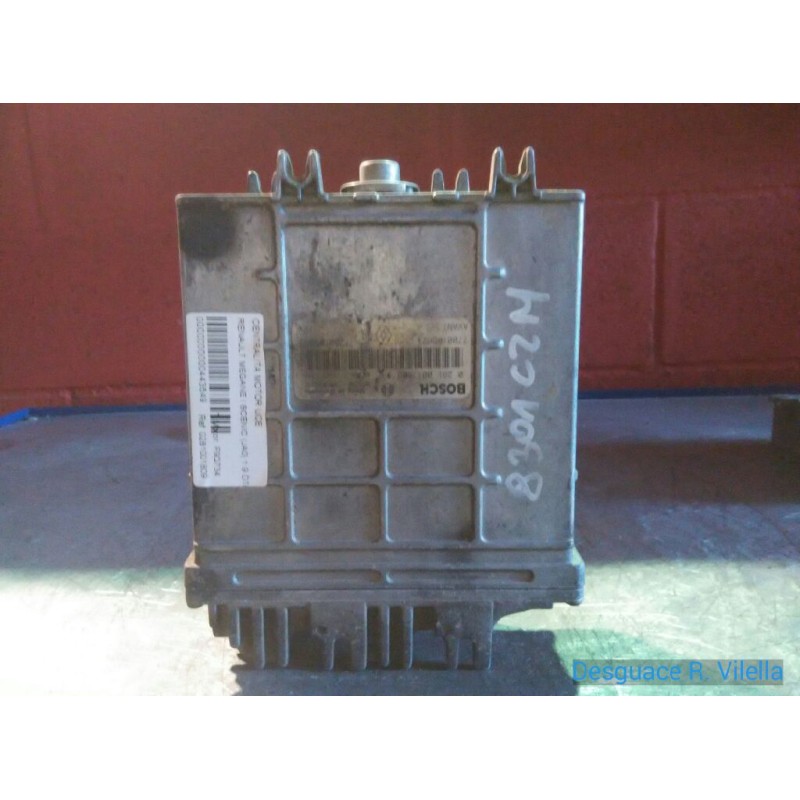 Recambio de centralita motor uce para renault megane i scenic (ja0) 1.9 dti rn | 10.97 - 12.99 1.9 dti rn | 10.97 - 12.99 refere