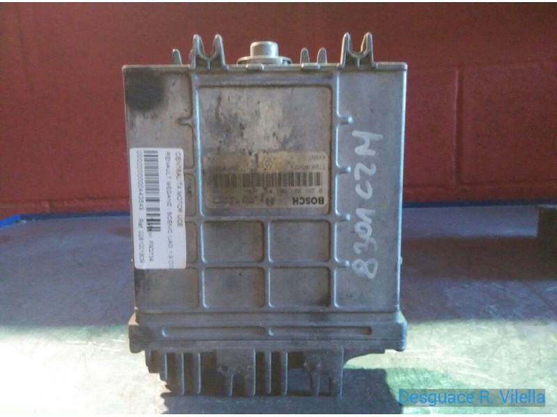 Recambio de centralita motor uce para renault megane i scenic (ja0) 1.9 dti rn | 10.97 - 12.99 1.9 dti rn | 10.97 - 12.99 refere