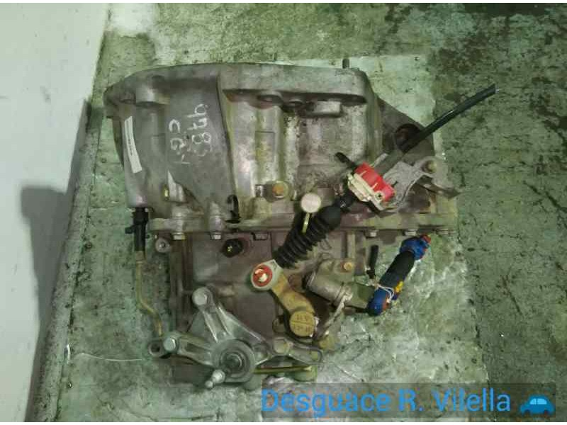 Recambio de caja cambios para renault megane ii berlina 5p confort authentique | 07.02 - 12.05 confort authentique | 07.02 - 12.