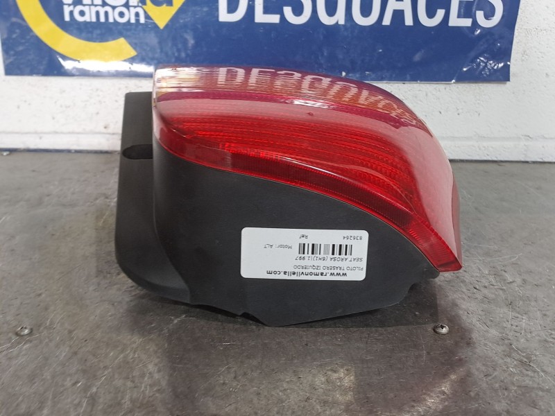 Recambio de piloto trasero izquierdo para seat arosa (6h1) referencia OEM IAM   