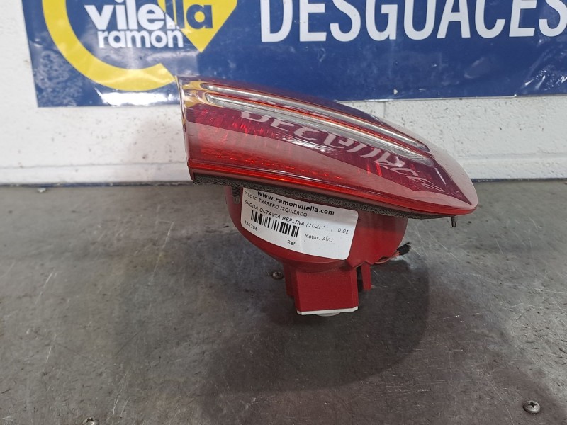 Recambio de piloto trasero izquierdo para skoda octavia berlina (1u2)  | 0.01 - ...  | 0.01 - ... referencia OEM IAM   