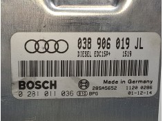 Recambio de centralita motor uce para audi a4 berlina (8e) 1.9 tdi referencia OEM IAM 0281011036   2