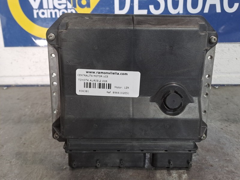 Recambio de centralita motor uce para toyota auris luna referencia OEM IAM 8966102E51  