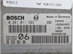 Recambio de centralita motor uce para peugeot 607 (s1) básico | 12.00 - 12.04 básico | 12.00 - 12.04 referencia OEM IAM 02810113 2