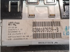 Recambio de pantalla multifuncion para renault megane ii familiar 1.5 dci diesel cat | 0.03 - 0.09 1.5 dci diesel cat | 0.03 - 0 2