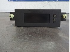 Recambio de pantalla multifuncion para opel astra g berlina referencia OEM IAM 009133265 5WK70007 
