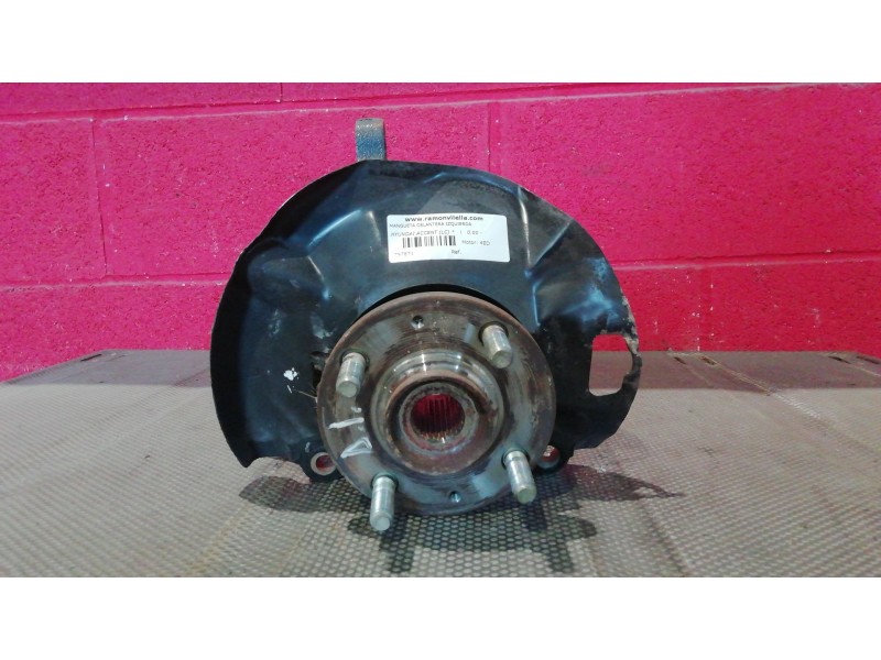 Recambio de mangueta delantera izquierda para hyundai accent (lc)  | 0.00 - ...  | 0.00 - ... referencia OEM IAM   