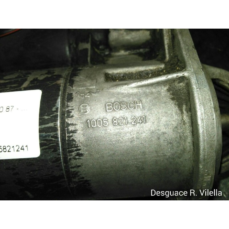 Recambio de motor arranque para ford sierra berlina cl | 0.87 - ... cl | 0.87 - ... referencia OEM IAM 1005821241  
