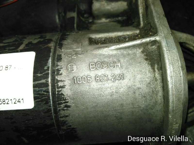 Recambio de motor arranque para ford sierra berlina cl | 0.87 - ... cl | 0.87 - ... referencia OEM IAM 1005821241  