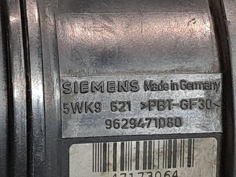Recambio de caudalimetro para peugeot 307 (s1) 2.0 hdi cat | 0.01 - 0.05 2.0 hdi cat | 0.01 - 0.05 referencia OEM IAM 5WK9621 96