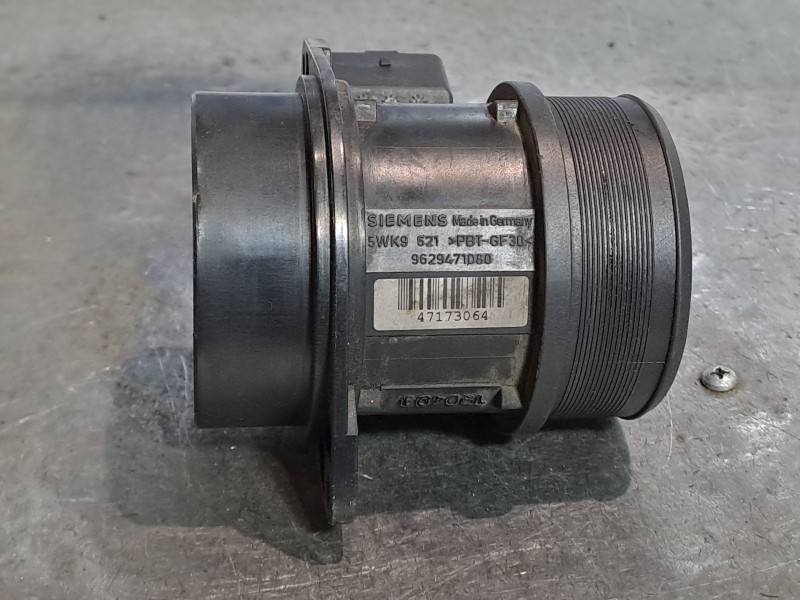 Recambio de caudalimetro para peugeot 307 (s1) 2.0 hdi cat | 0.01 - 0.05 2.0 hdi cat | 0.01 - 0.05 referencia OEM IAM 5WK9621 96