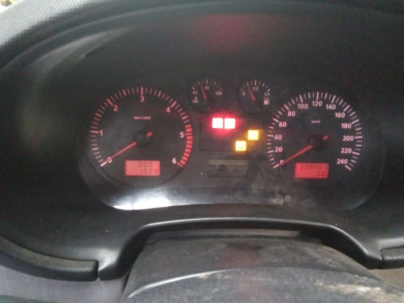 seat toledo (1m2) 1.9 tdi | 0.99 - ... del año 1999