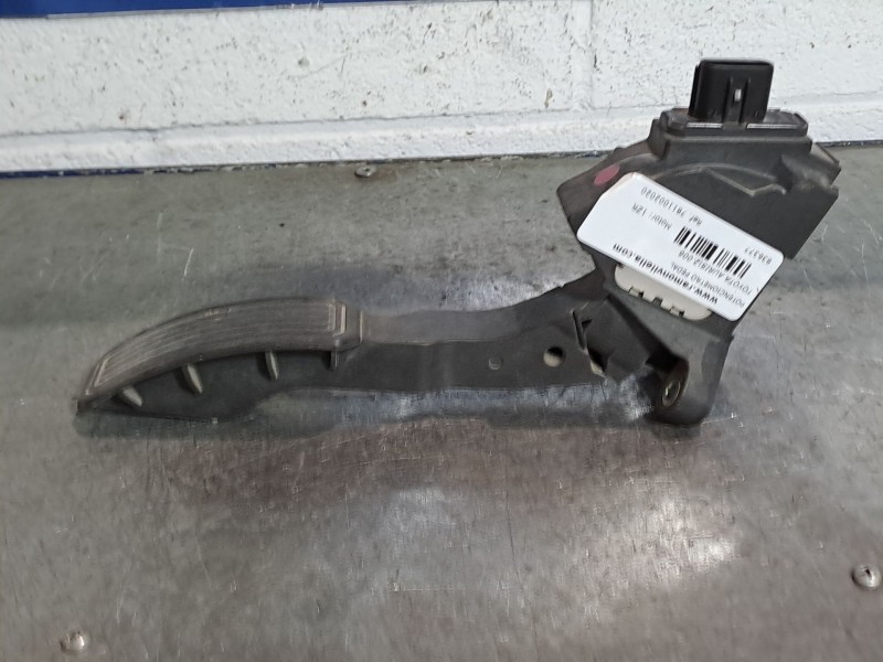 Recambio de potenciometro pedal para toyota auris luna referencia OEM IAM 7811002020  