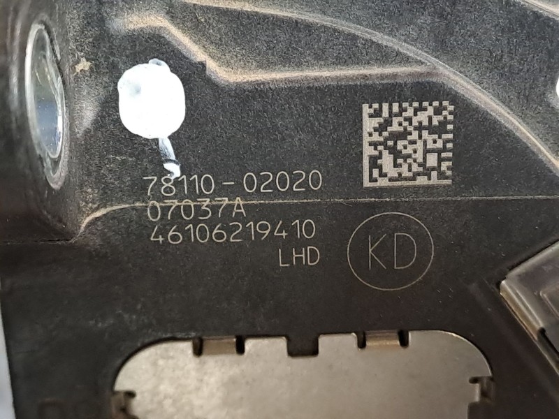 Recambio de potenciometro pedal para toyota auris luna referencia OEM IAM 7811002020  