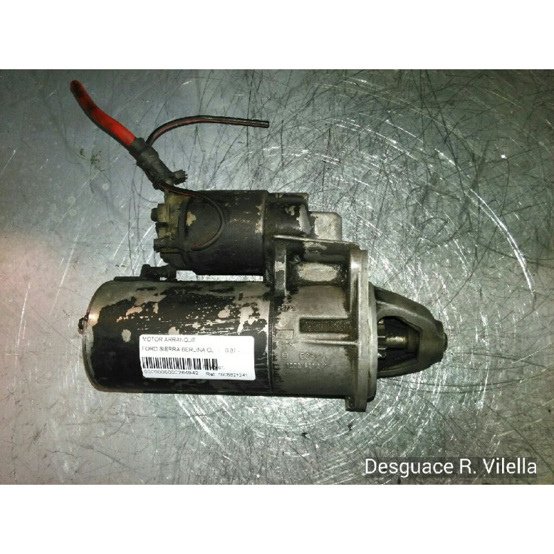 Recambio de motor arranque para ford sierra berlina cl | 0.87 - ... cl | 0.87 - ... referencia OEM IAM 1005821241  