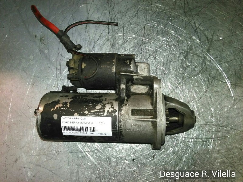Recambio de motor arranque para ford sierra berlina cl | 0.87 - ... cl | 0.87 - ... referencia OEM IAM 1005821241  