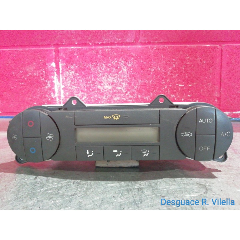 Recambio de mando climatizador para ford fiesta (cbk) ambiente | 11.01 - 12.08 ambiente | 11.01 - 12.08 referencia OEM IAM   