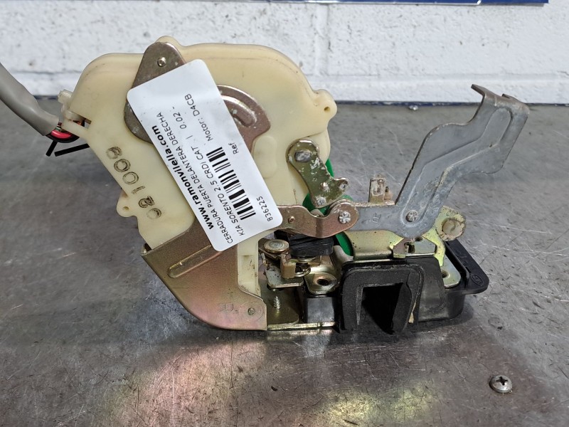 Recambio de cerradura puerta delantera derecha para kia sorento 2.5 crdi cat | 0.02 - 0.10 2.5 crdi cat | 0.02 - 0.10 referencia