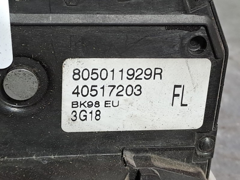 Recambio de cerradura puerta delantera izquierda para renault clio iv business referencia OEM IAM 805011929R 40517203 